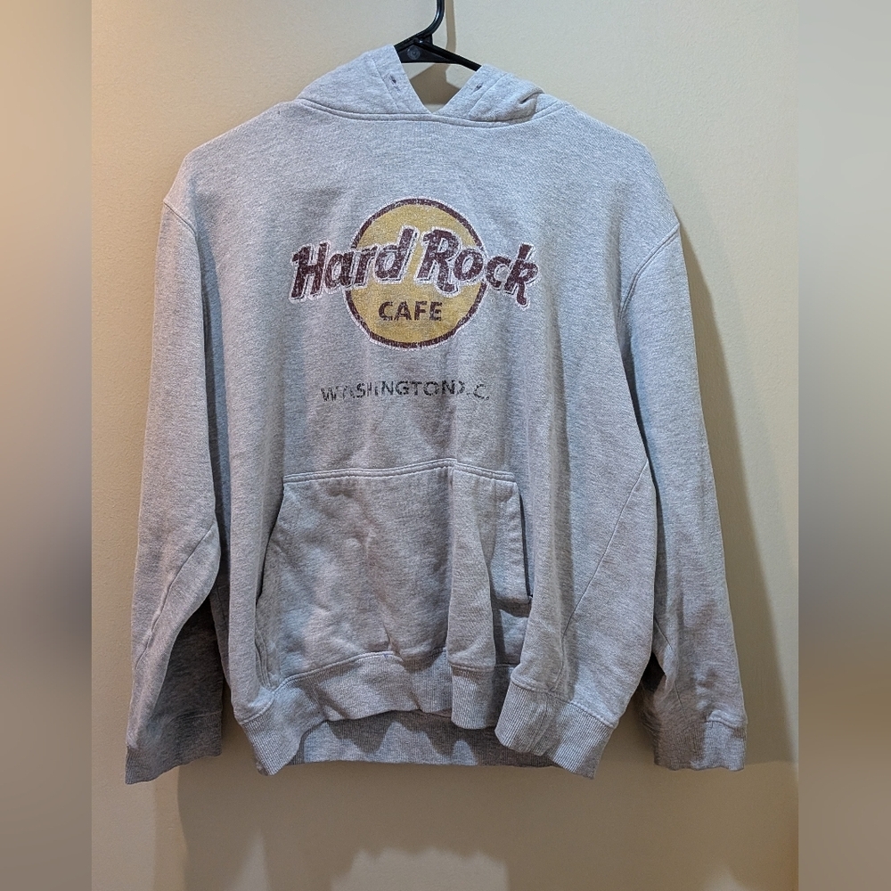 Hard Rock Cafe Gray Men's Sweater